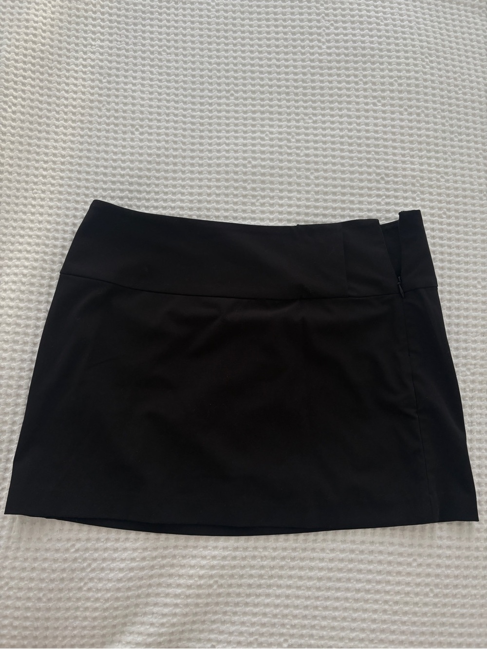 Sunday Best Classic Black Women's Mini Skirt